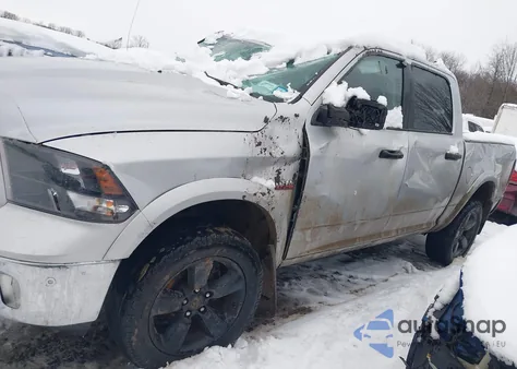 2015 Ram 1500 Outdoorsman from USA, damaged, VIN 1C6RR7LT1FS573876